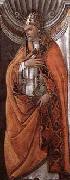 St Sixtus II, Sandro Botticelli
